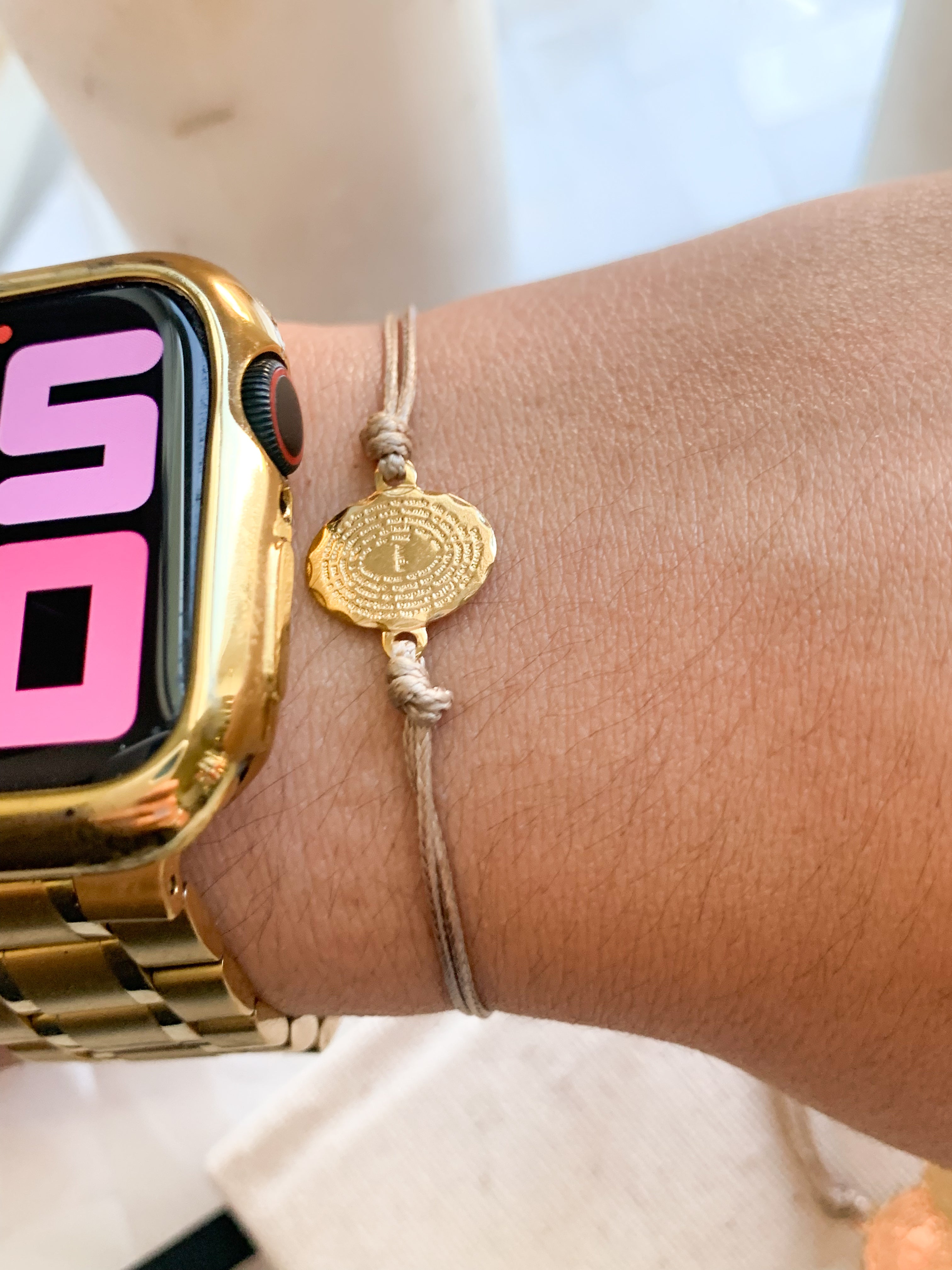 Padre Nuestro Bracelet