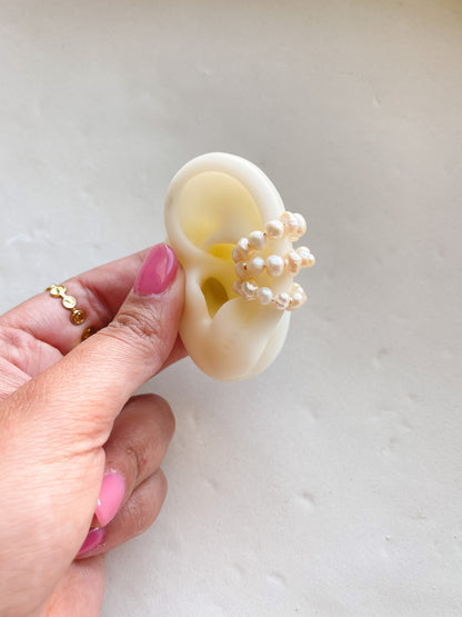 Pearl Ear Cuff