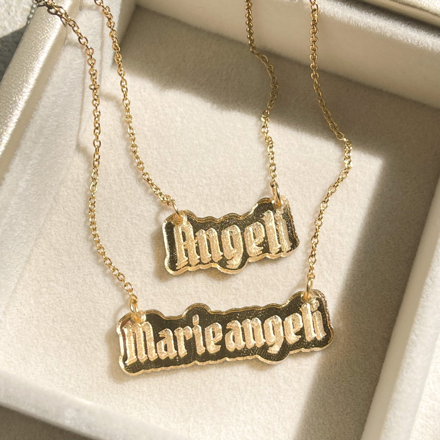 Name Necklace 2