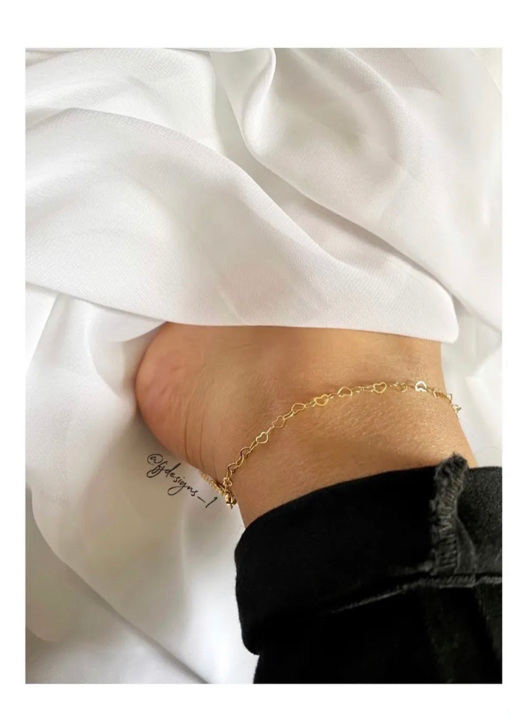 Sweet Heart Anklet
