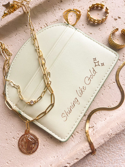 Shining like Gold “Card holder”