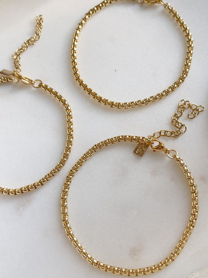 Box bracelet