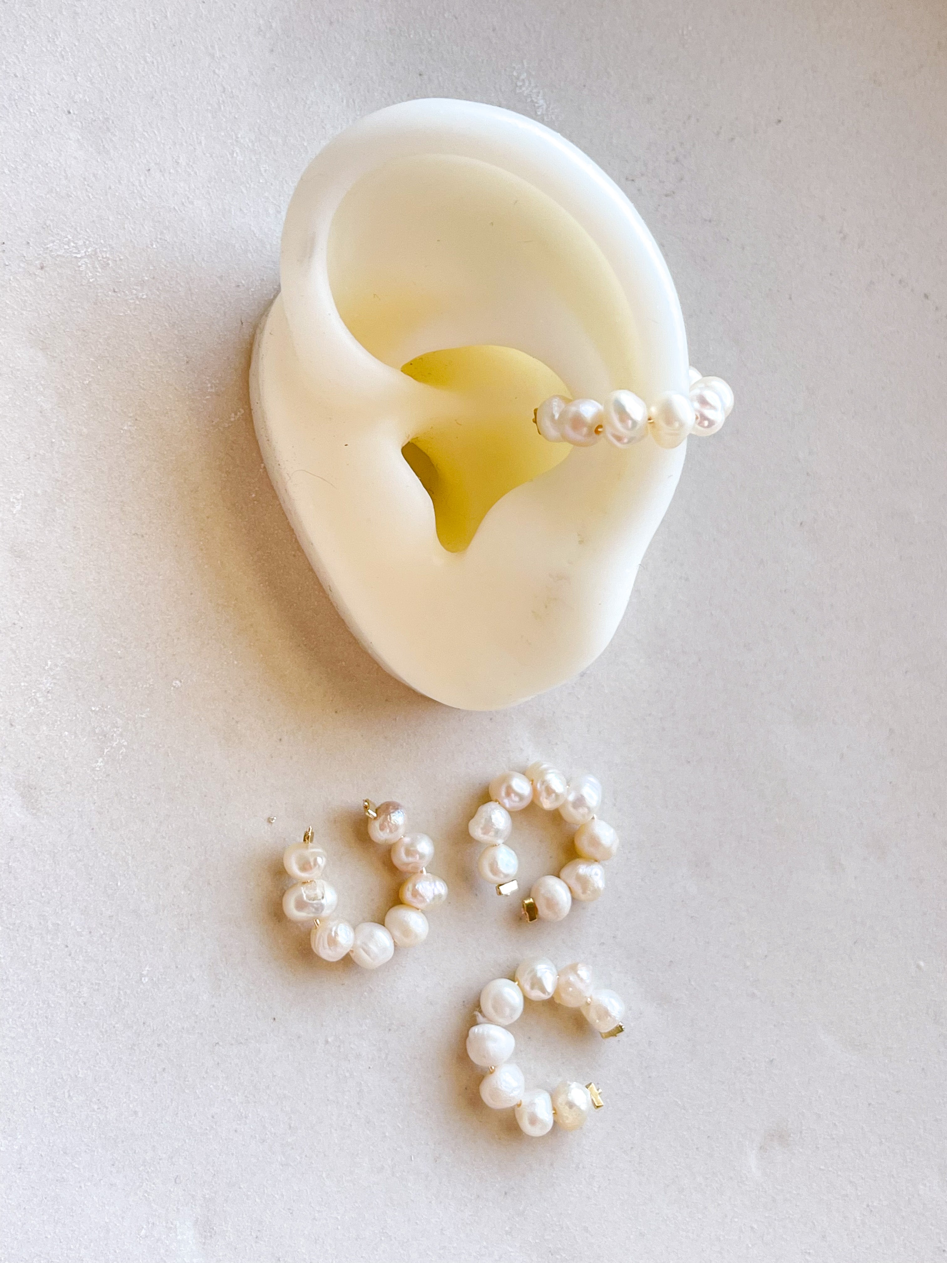 Pearl Ear Cuff