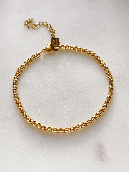 Box bracelet