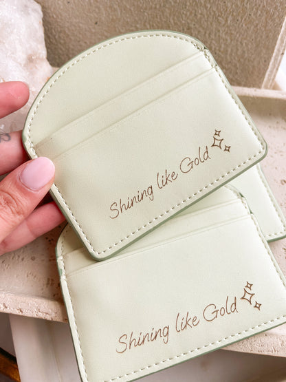 Shining like Gold “Card holder”